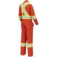 7702W FR-Tech&reg; Women's FR/Arc-Rated Coveralls, Size X-Small, High Visibility Orange, 10 cal/cm² Rideout Tool & Machine Inc.