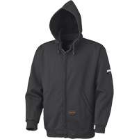 337 Capuche &agrave; fermeture &eacute;clair ignifug&eacute;e, Hommes, T-petit, Noir, 22 cal/cm² Rideout Tool & Machine Inc.