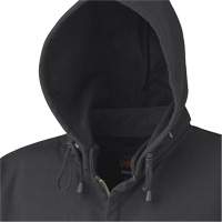 337 Capuche &agrave; fermeture &eacute;clair ignifug&eacute;e, Hommes, T-petit, Noir, 22 cal/cm² Rideout Tool & Machine Inc.