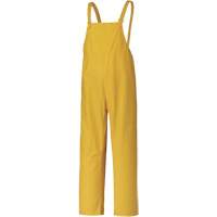 Storm Master<sup>®</sup> Bib Pants, Small, Polyester/PVC, Yellow SHE396 | Rideout Tool & Machine Inc.