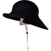 Black Dry King<sup>®</sup> Offshore Traditional Sou'wester Hat SHE420 | Rideout Tool & Machine Inc.
