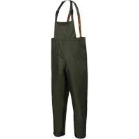 Nailhead Ripstop Tree Planter Bib Pants, X-Small, Polyester/PVC, Green SHE446 | Rideout Tool & Machine Inc.