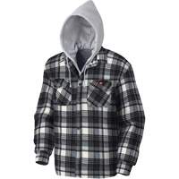 415BG Chemise &agrave; capuche matelass&eacute;e, Hommes, T-petit, Multicolore Rideout Tool & Machine Inc.