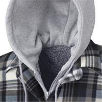 415BG Chemise &agrave; capuche matelass&eacute;e, Hommes, T-petit, Multicolore Rideout Tool & Machine Inc.