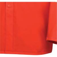 576J High-Visibility FR Rain Jacket, Small, High Visibility Orange Rideout Tool & Machine Inc.