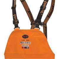 5882 FR/Arc-Rated Waterproof Safety Bib Pants, X-Small, High Visibility Orange Rideout Tool & Machine Inc.