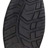 1028 Bottes de travail 8" marron, Cuir, Embout Acier, Taille 10 Rideout Tool & Machine Inc.