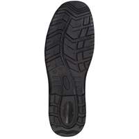 1027 Bottes de travail 8" noires, Cuir, Embout Acier, Taille 10 Rideout Tool & Machine Inc.