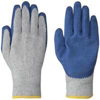 Seamless Knit Gloves, Small, Latex Coating SHE708 | Rideout Tool & Machine Inc.