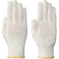 Knitted Liner Gloves, Poly/Cotton, Large SHE754 | Rideout Tool & Machine Inc.