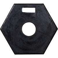 Delineator Base, 13 lbs. SHE791 | Rideout Tool & Machine Inc.