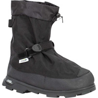Voyager Glacier Trek Cleats Overshoes with Heels, Nylon/Polyurethane, Buckle, Fits Men's 5 - 6.5/Women's 6 - 8 Rideout Tool & Machine Inc.