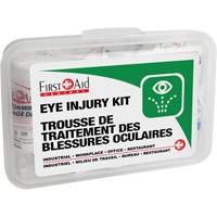 Eye Injury Kit, Plastic Box SHE882 | Rideout Tool & Machine Inc.