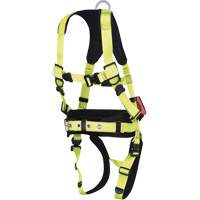PeakPro Plus Series Safety Harness with Trauma Strap, CSA Certified, Class A, 2X-Large SHE892 | Rideout Tool & Machine Inc.