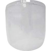 DP4 Series Replacement Anti-Fog Faceshield, Polycarbonate, Clear Tint SHE960 | Rideout Tool & Machine Inc.