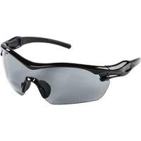 XP420 Safety Glasses, Smoke Lens, Anti-Fog/Anti-Scratch Coating SHE974 | Rideout Tool & Machine Inc.