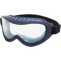 Odyssey II Industrial Dual Lens OTG Safety Goggles, Clear Tint, Anti-Fog/Anti-Scratch SHE986 | Rideout Tool & Machine Inc.
