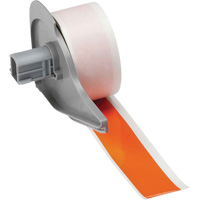 Ruban adh&eacute;sif permanent toutes saisons pour &eacute;tiquettes, Vinyle, Orange, Largeur de 1" Rideout Tool & Machine Inc.