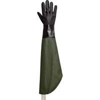 Chemstop Chemical-Resistant Gloves, PVC, Flock-Lined Inner Lining Rideout Tool & Machine Inc.