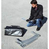 Conteneur de confinement flexible sans drain Ultra-275 Containment Sump, 102" lo x 48" la, 400 gal. US Capacit&eacute; Rideout Tool & Machine Inc.