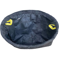 Round Ultra-Drain Guard&reg; Catch Basin Insert with Overflow Port, Oil & Sediment, 22" - 25" L x 22" - 25" W Rideout Tool & Machine Inc.