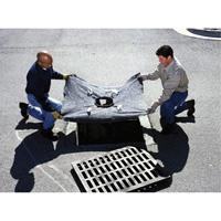 Recycled Ultra-Drain Guard&reg; Catch Basin Insert, Oil & Sediment, 48" L x 36" W Rideout Tool & Machine Inc.