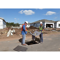 Recycled Ultra-Drain Guard&reg; Catch Basin Insert, Oil & Sediment, 48" L x 36" W Rideout Tool & Machine Inc.