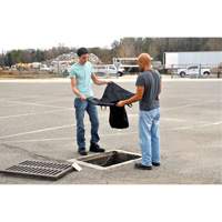 Archaea Boom Ultra-Drain Guard&reg; Catch Basic Guard, Bioremediation/Oil & Sediment, 48" L x 36" W Rideout Tool & Machine Inc.