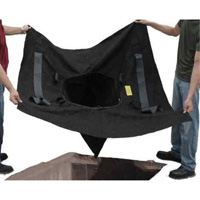 High Capacity Ultra-Drain Guard&reg; Catch Basin Insert, Oil & Sediment, 60" L x 60" W Rideout Tool & Machine Inc.
