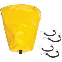 Ultra-Drip Diverter&reg; Pipe Drip Diverter, 1.5" L x 1.5" W, Vinyl Rideout Tool & Machine Inc.