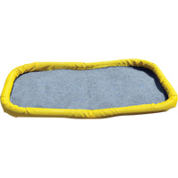 Small Ultra-Filter Pad, 0.8 US gal. Capacity, 2.5' W x 2' L x 3" H, Foam Wall Rideout Tool & Machine Inc.