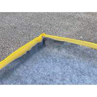 Small Ultra-Filter Pad, 0.8 US gal. Capacity, 2.5' W x 2' L x 3" H, Foam Wall Rideout Tool & Machine Inc.