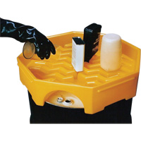 Bung Access Ultra-Drum Funnel<sup>®</sup> without Spout SHF422 | Rideout Tool & Machine Inc.