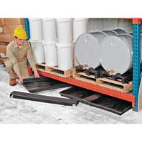 Ultra-Rack Containment Tray – plateau triple, 72" lo x 44" la x 2,8" h, Cap. de d&eacute;versement 24 gal. US Rideout Tool & Machine Inc.