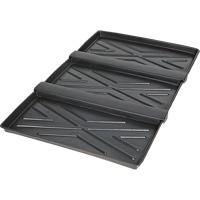 Ultra-Rack Containment Tray – plateau triple, 72" lo x 44" la x 2,8" h, Cap. de d&eacute;versement 24 gal. US Rideout Tool & Machine Inc.