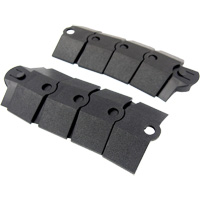 Small Ultra-Sidewinder Cable Protection System&reg; Extension, 39.5" x 3" x 0.8", 2000 lbs. (1 tons) Rideout Tool & Machine Inc.