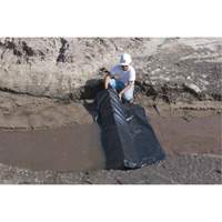 Black Ultra-Silt Dike&reg;, 7' L x 5' W Rideout Tool & Machine Inc.