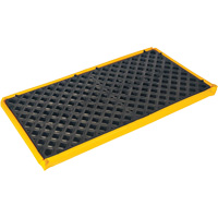 2-Drum Flexible Ultra-Spill Deck&reg;, 11 US gal. Spill Capacity, 48" x 24" x 2.5" Rideout Tool & Machine Inc.
