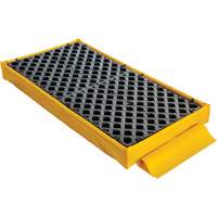 2-Drum Flexible Ultra-Spill Deck&reg; Bladder System, 88 US gal. Spill Capacity, 48" x 27" x 5" Rideout Tool & Machine Inc.