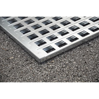 4-Drum Steel Ultra-Spill Pallet&reg;, 68 US gal. Spill Capacity, 49.1" x 47.1" x 10.9" Rideout Tool & Machine Inc.