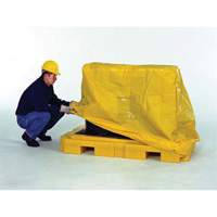 Ultra-Spill Pallet P2 Plus, b&acirc;che de recouvrement Rideout Tool & Machine Inc.