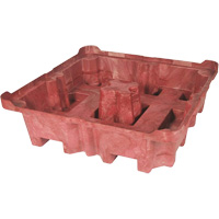 Bassin de retenue UltraSpill King (seulement), 51" lo x 51" la, 85 gal. US Capacit&eacute; Rideout Tool & Machine Inc.