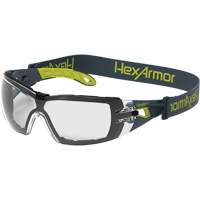 MX200G TruShield&reg;S Wraparound Safety Glasses, Clear Lens, Anti-Fog/Anti-Scratch, ANSI Z87+/Meets/Exceeds CSA Z94.3 Rideout Tool & Machine Inc.