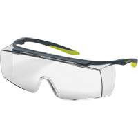 LT250 TruShield&reg; OTG Safety Glasses, Clear Lens, Anti-Fog/Anti-Scratch, ANSI Z87+/Meets/Exceeds CSA Z94.3 Rideout Tool & Machine Inc.
