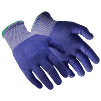 Gants r&eacute;sistants aux coupures de grade alimentaire Helix 3033, Taille 6/T-petit, Calibre 13, Enveloppe en Polyester/Fibre de verre/PEHP, ASTM ANSI niveau A6 Rideout Tool & Machine Inc.