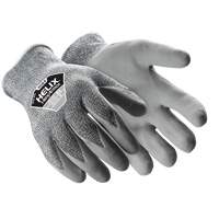 Gants r&eacute;sistants aux coupures Helix 3084, Taille Petit/7, Calibre 13, Rev&ecirc;tement Silicone, Enveloppe en PEHP, ASTM ANSI niveau A5 Rideout Tool & Machine Inc.