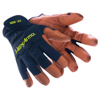 HeatArmor&reg; 5059 Welding Gloves, Grain Goatskin, Size Small/7 Rideout Tool & Machine Inc.