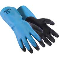 HexChem<sup>®</sup> 7061 Chemical-Resistant Gloves, Size 6/X-Small, 14" L, Nitrile SHG262 | Rideout Tool & Machine Inc.
