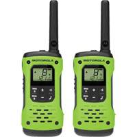 TalkAbout™ T600 H2O Series Walkie Talkies, GMRS/FRS Radio Band, 22 Channels, 56 km Range SHG282 | Rideout Tool & Machine Inc.