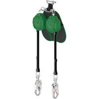 V-Shock&reg; Edge Leading Edge Personal Fall Limiter, 6', Dyneema&reg;, Swivel Rideout Tool & Machine Inc.